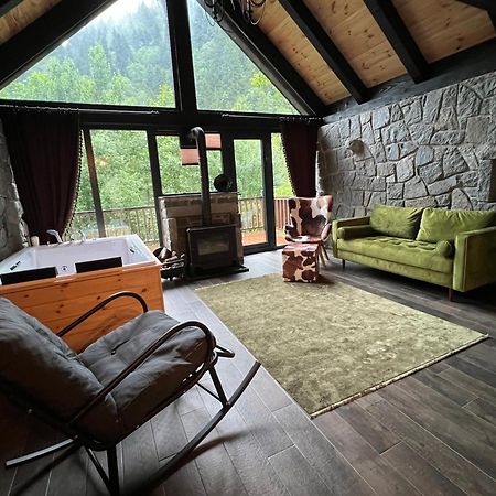 Ayder Vanak Stone Suites Kültér fotó
