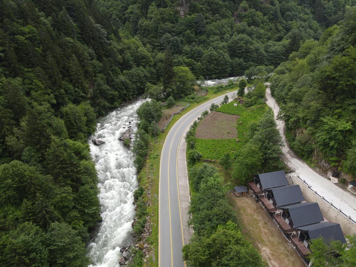 Ayder Vanak Stone Suites Kültér fotó