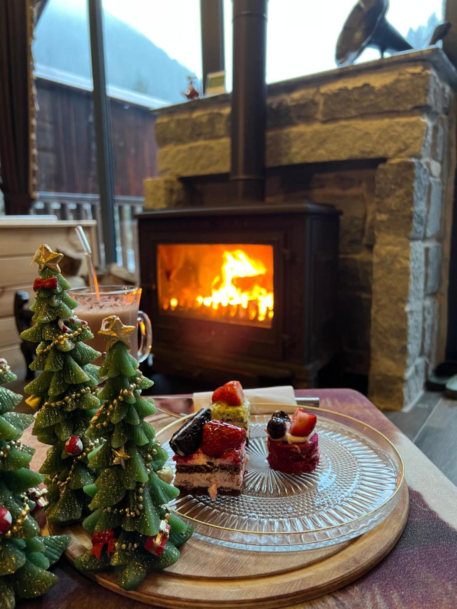 Ayder Vanak Stone Suites Kültér fotó