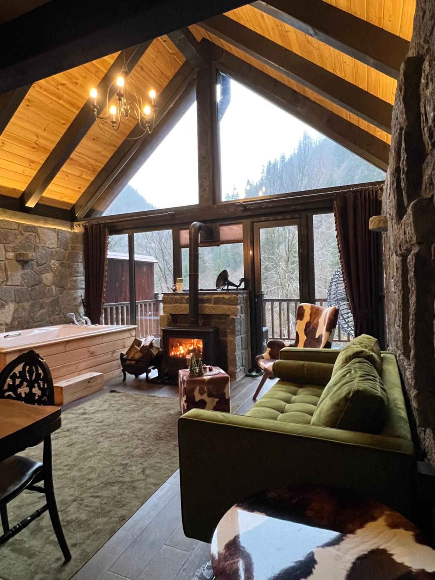 Ayder Vanak Stone Suites Kültér fotó