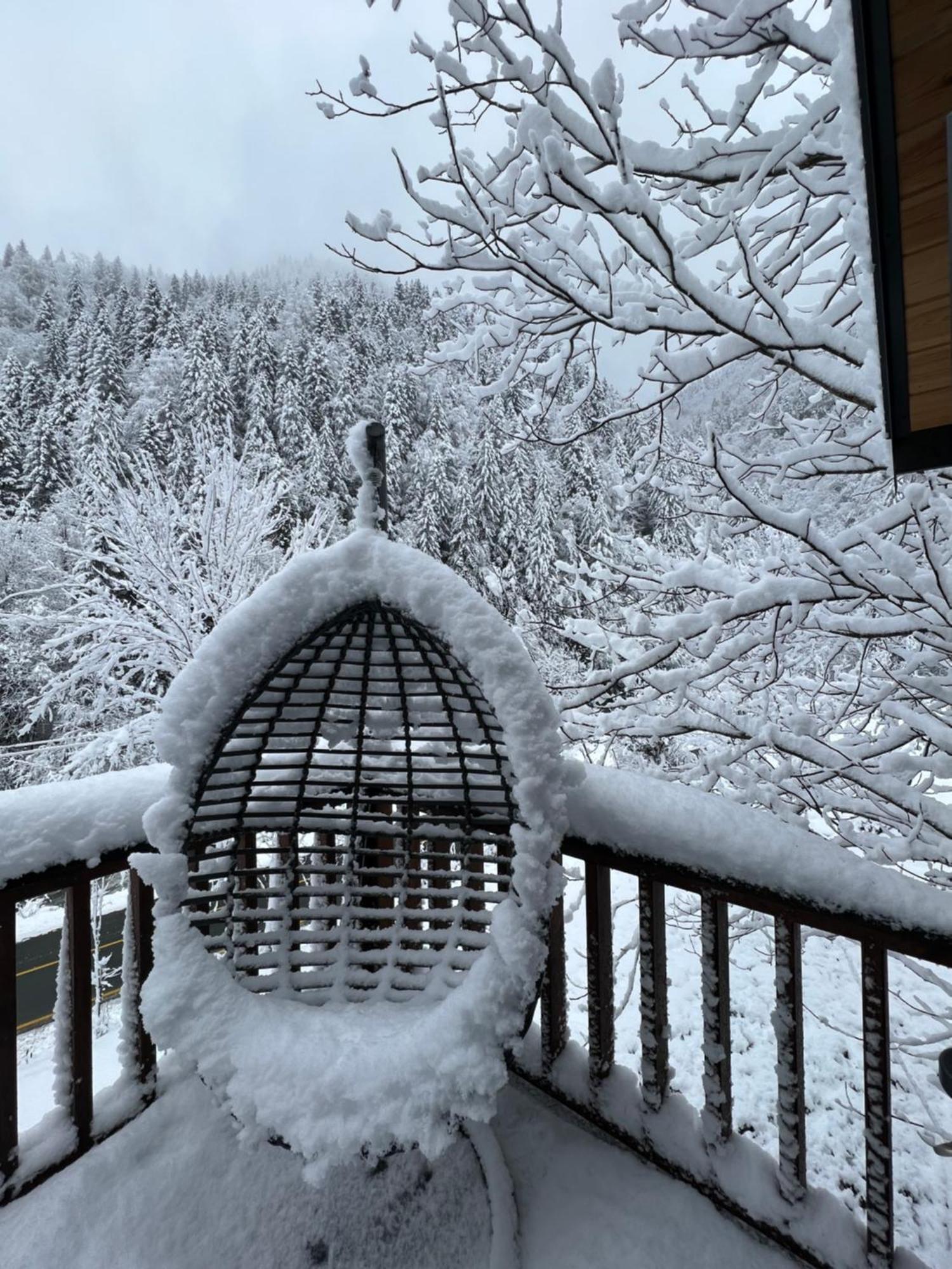 Ayder Vanak Stone Suites Kültér fotó