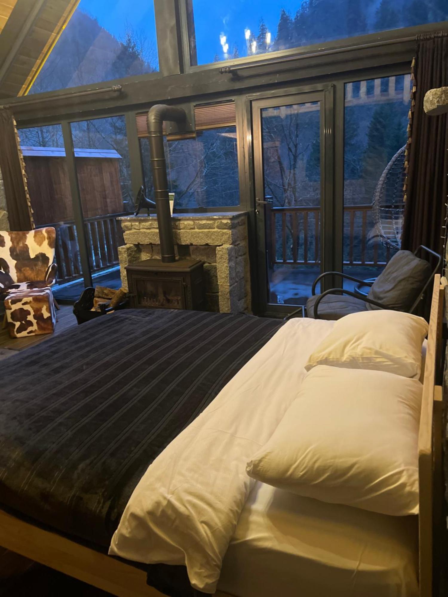 Ayder Vanak Stone Suites Kültér fotó