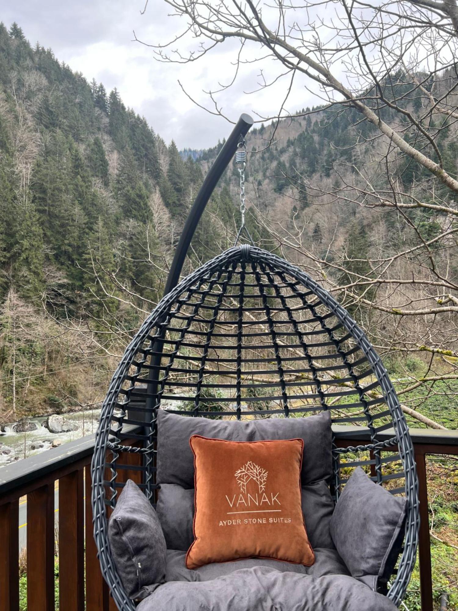 Ayder Vanak Stone Suites Kültér fotó
