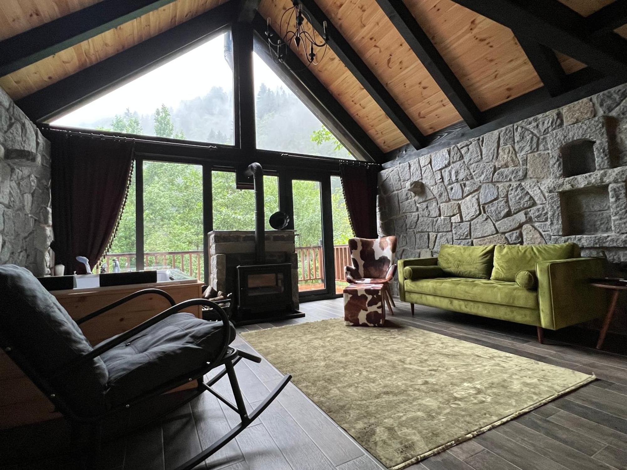 Ayder Vanak Stone Suites Kültér fotó