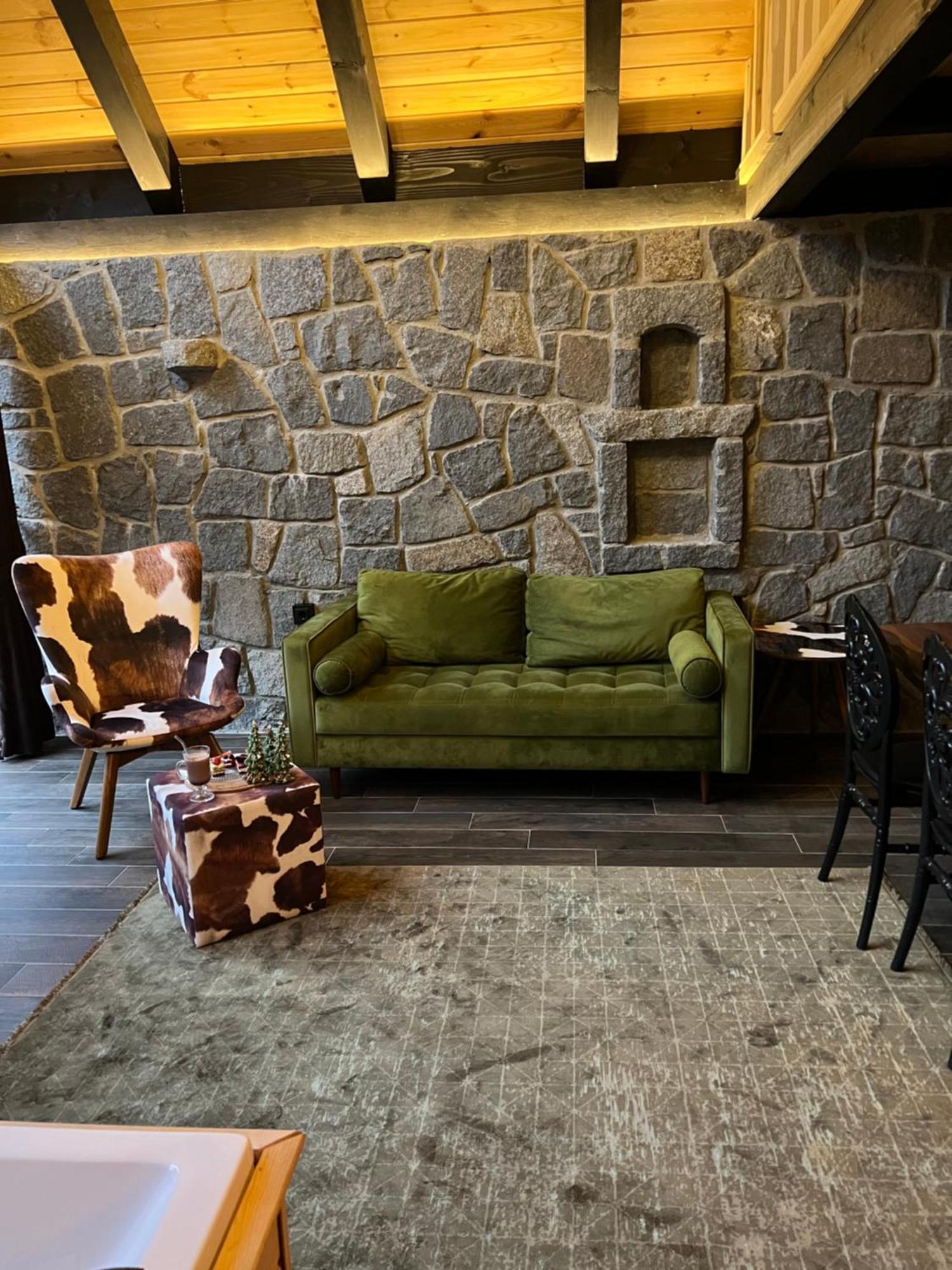 Ayder Vanak Stone Suites Kültér fotó