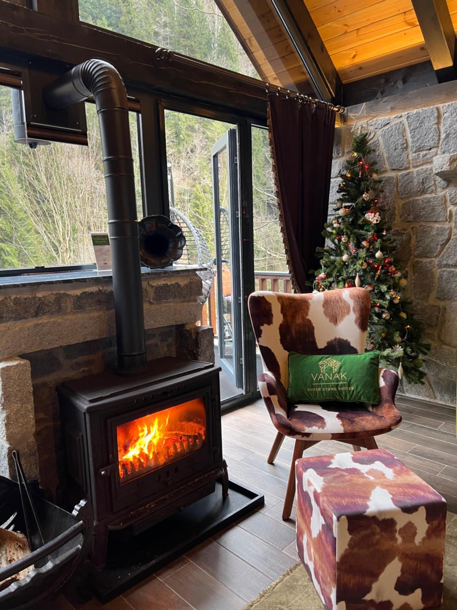 Ayder Vanak Stone Suites Kültér fotó