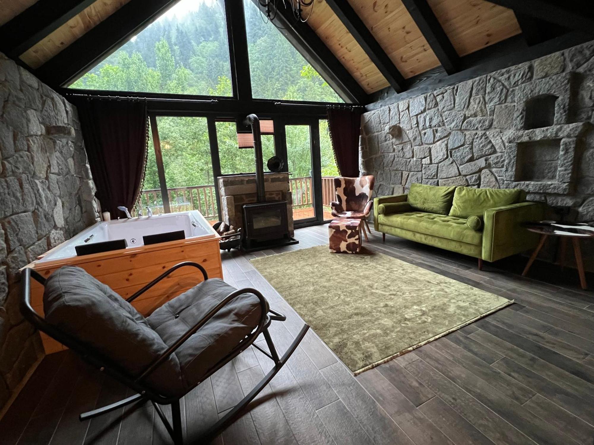 Ayder Vanak Stone Suites Kültér fotó