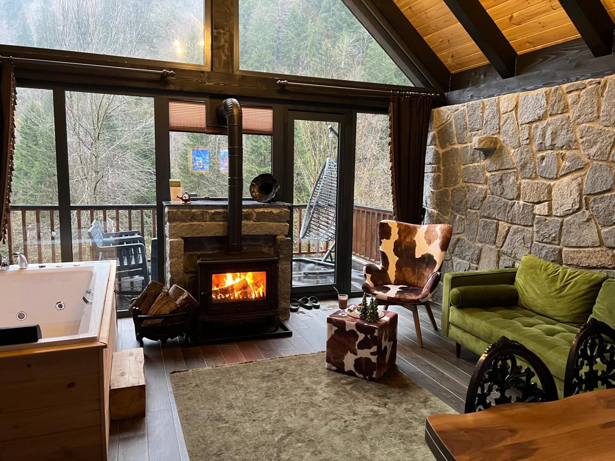 Ayder Vanak Stone Suites Kültér fotó