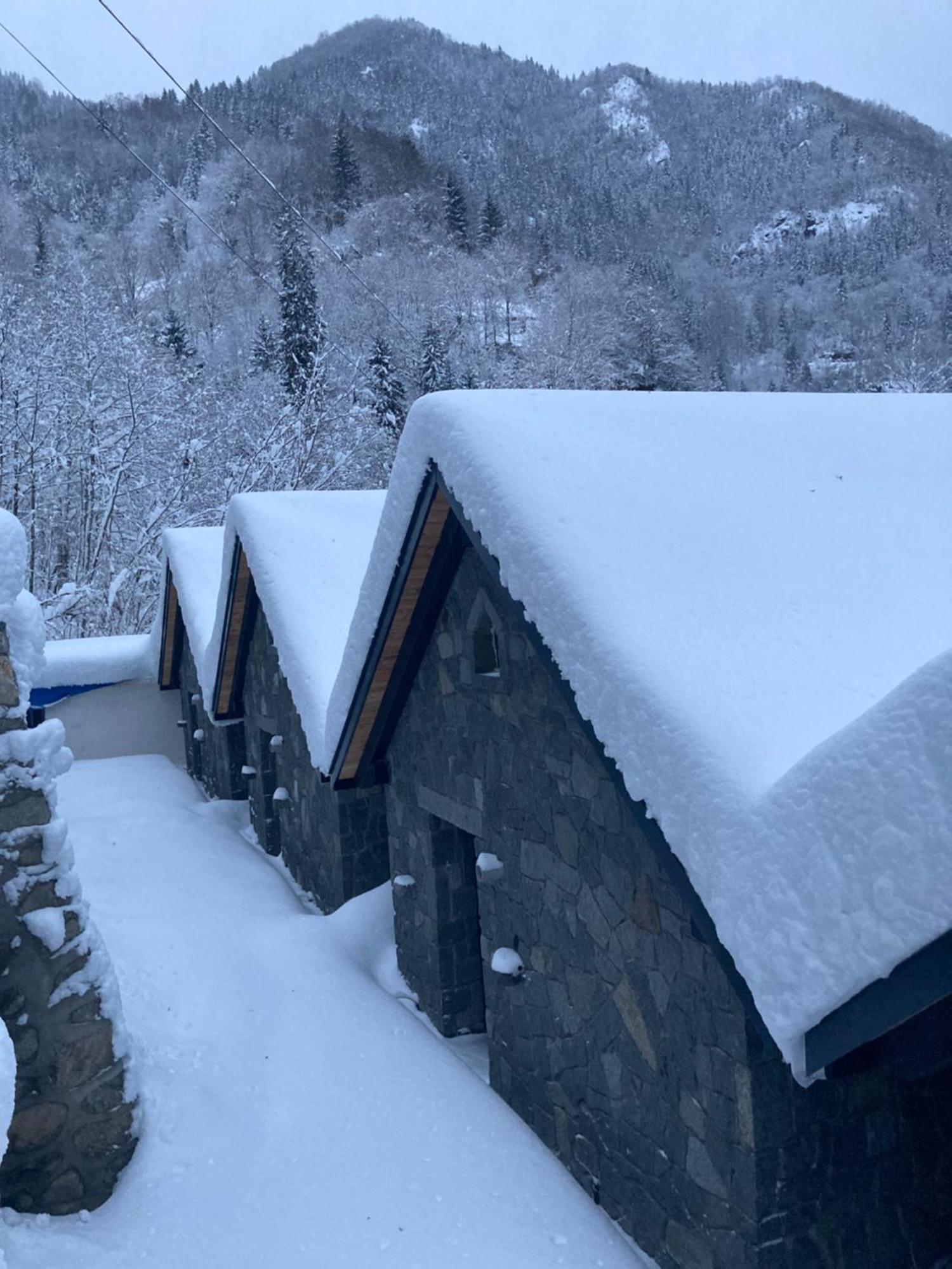 Ayder Vanak Stone Suites Kültér fotó