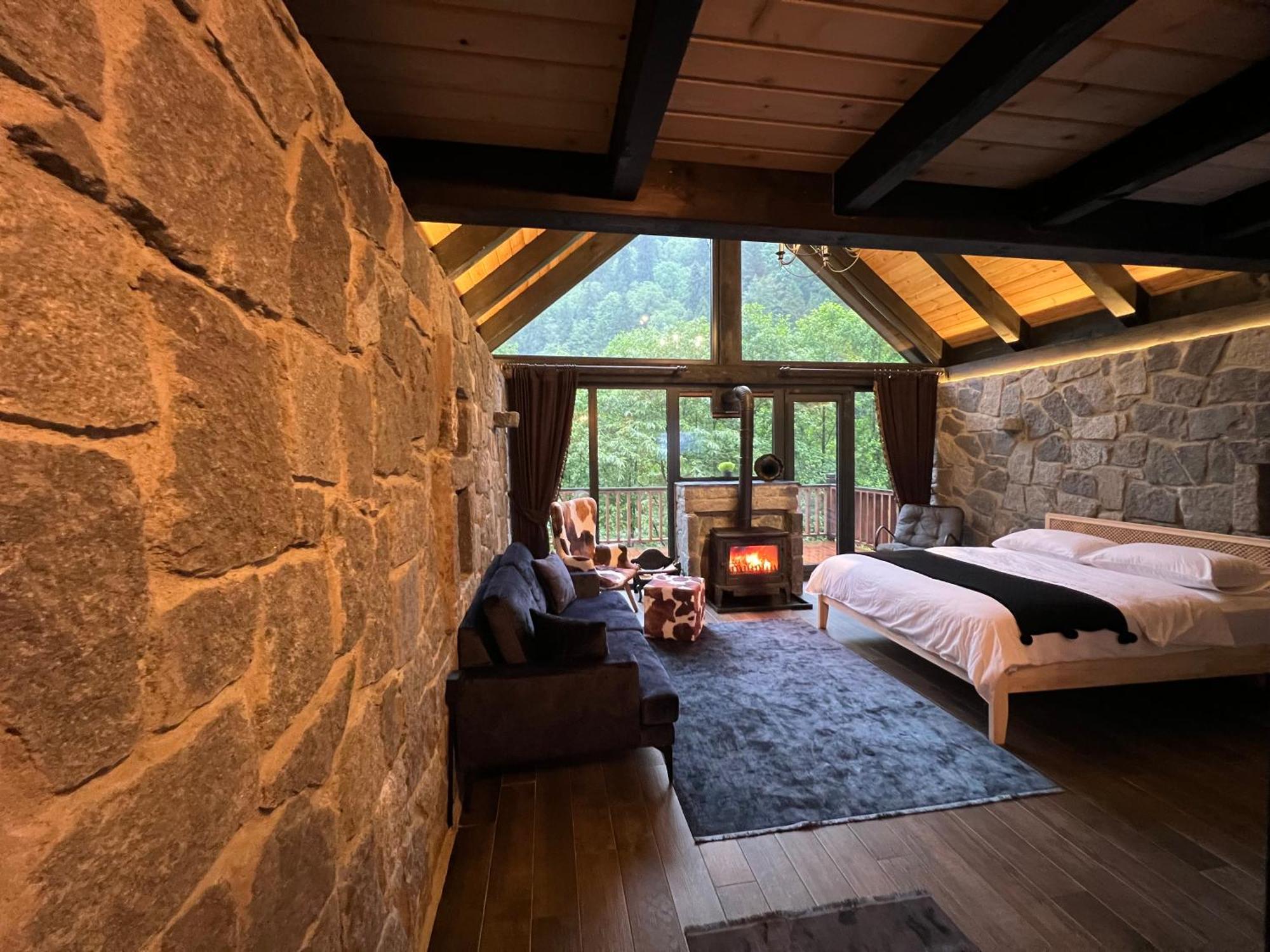 Ayder Vanak Stone Suites Kültér fotó