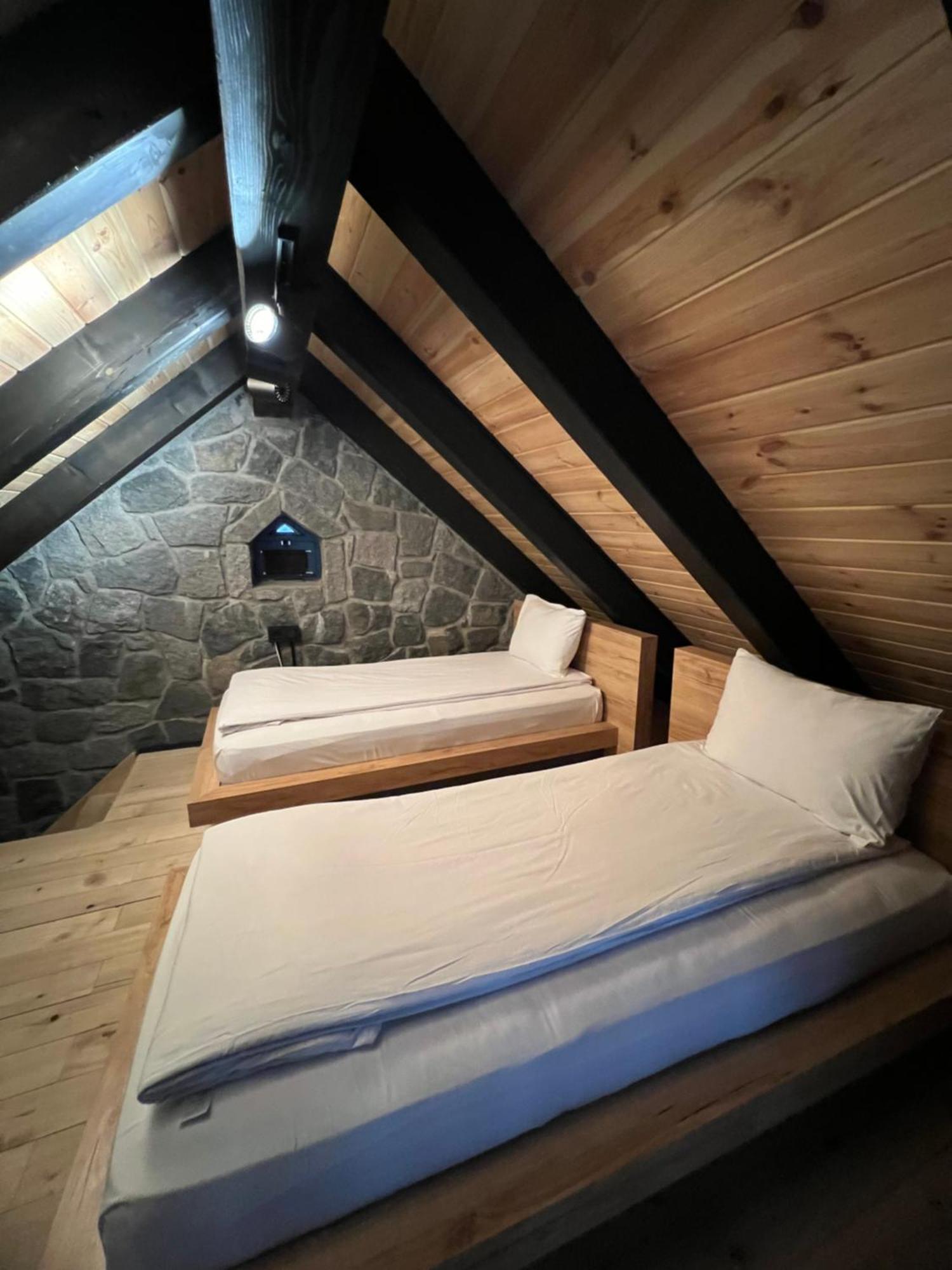 Ayder Vanak Stone Suites Kültér fotó