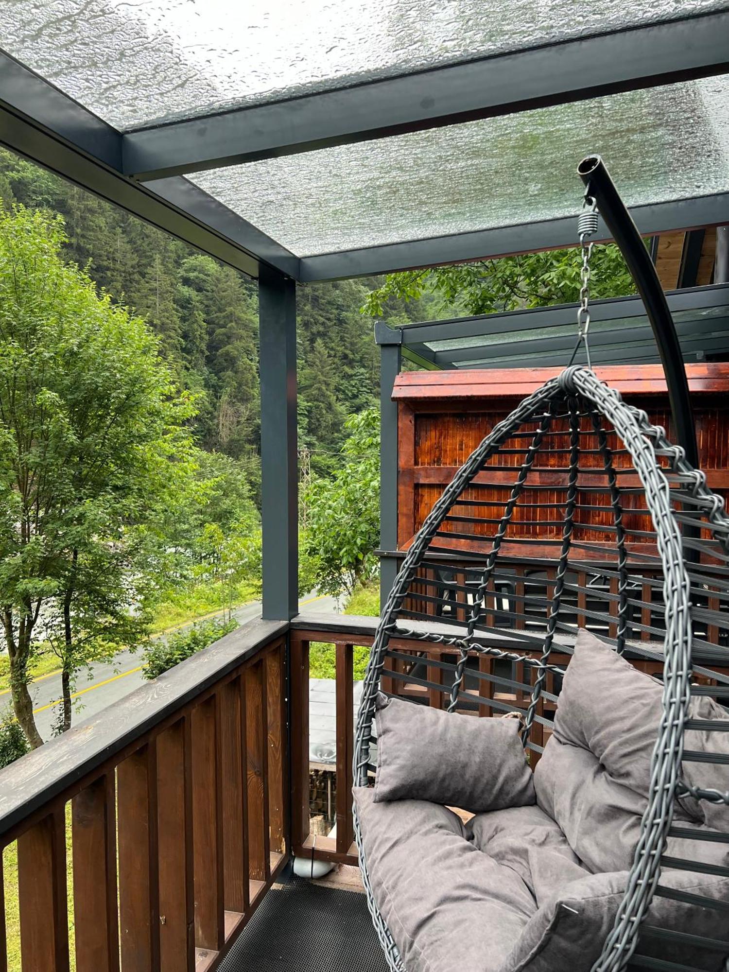 Ayder Vanak Stone Suites Kültér fotó