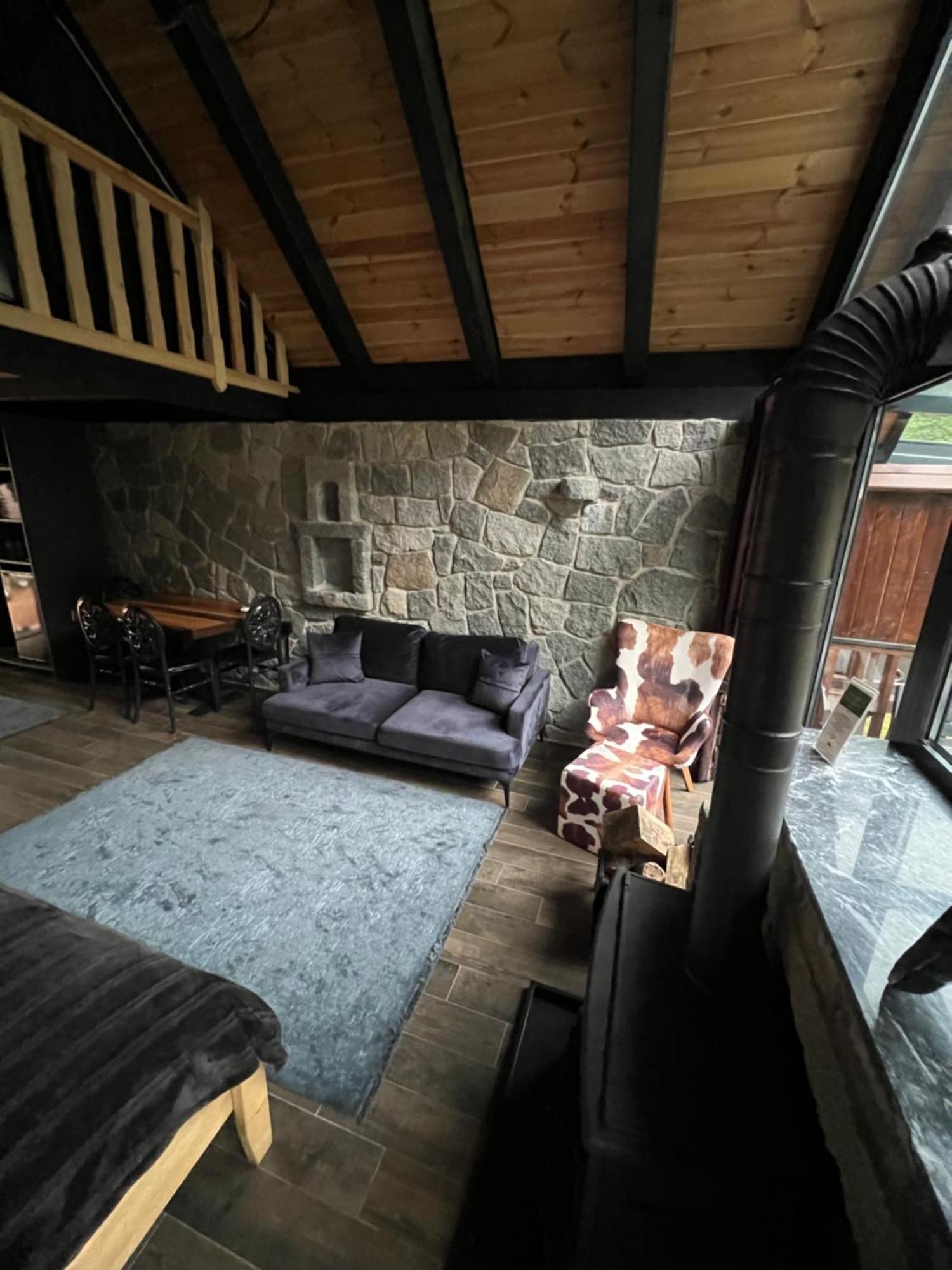 Ayder Vanak Stone Suites Kültér fotó