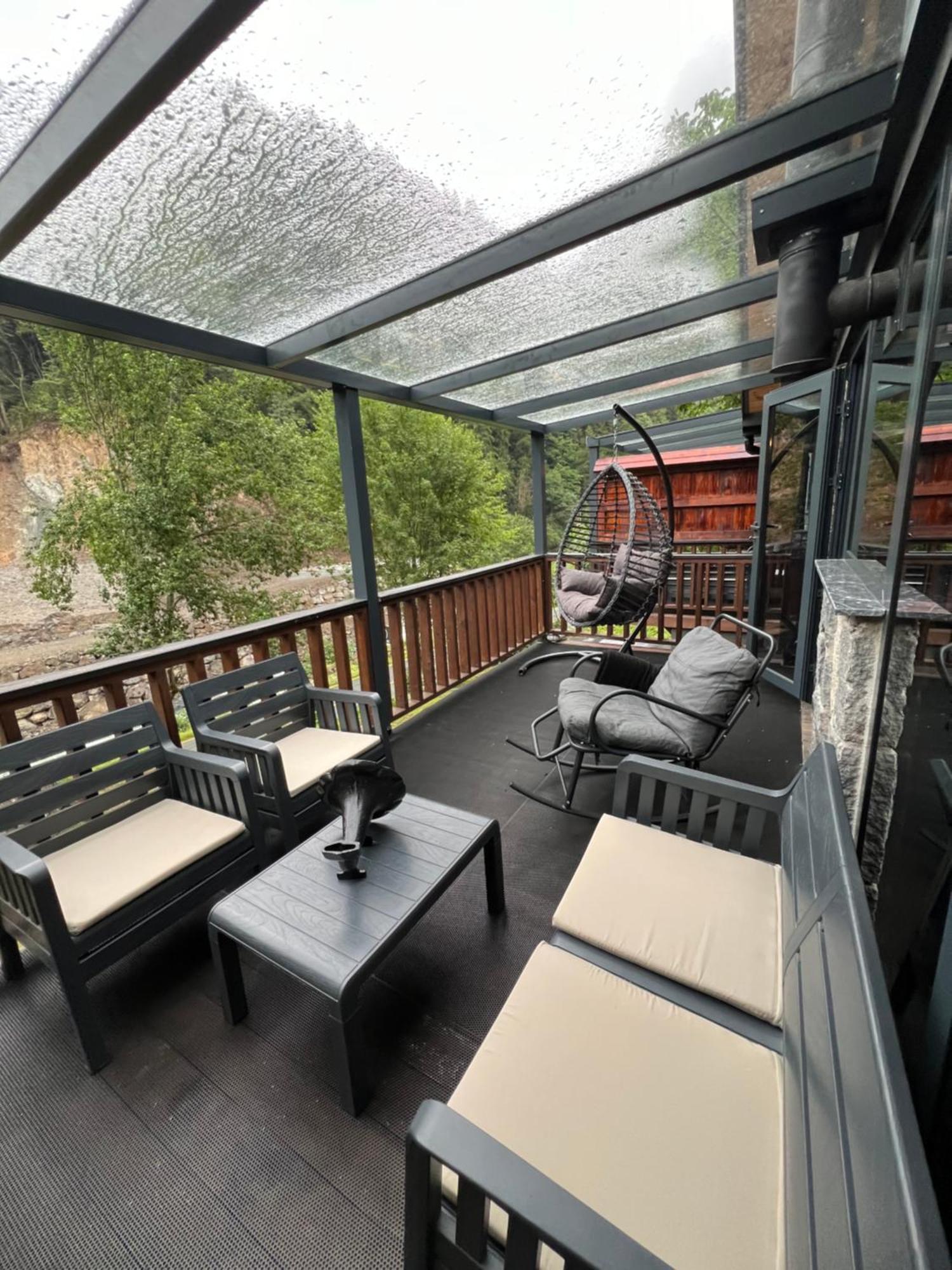 Ayder Vanak Stone Suites Kültér fotó