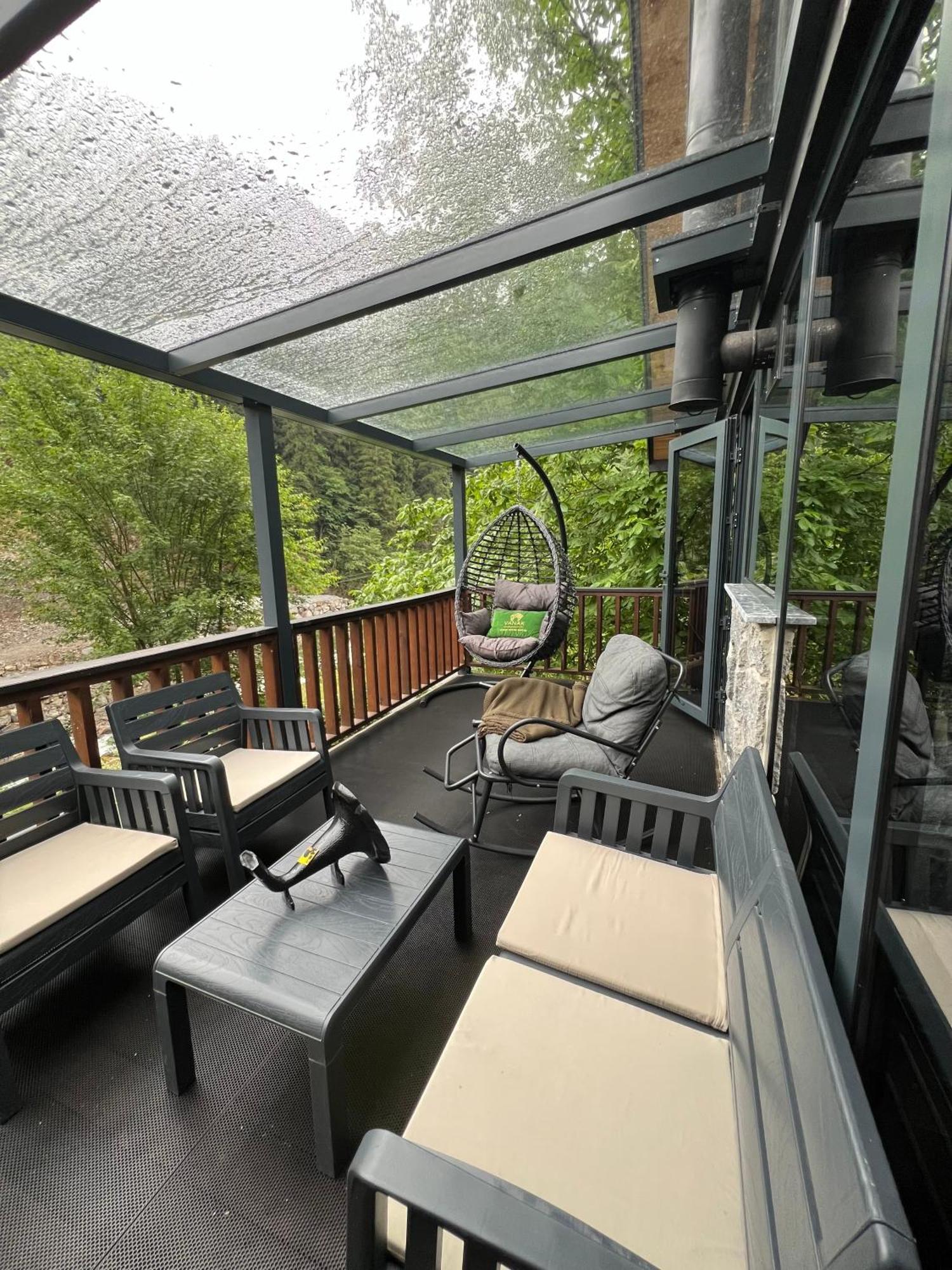 Ayder Vanak Stone Suites Kültér fotó