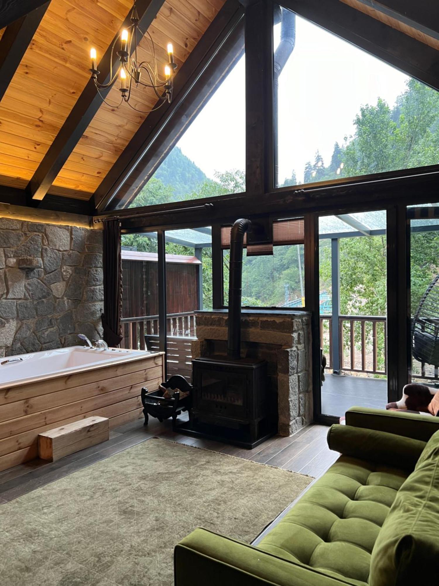 Ayder Vanak Stone Suites Kültér fotó