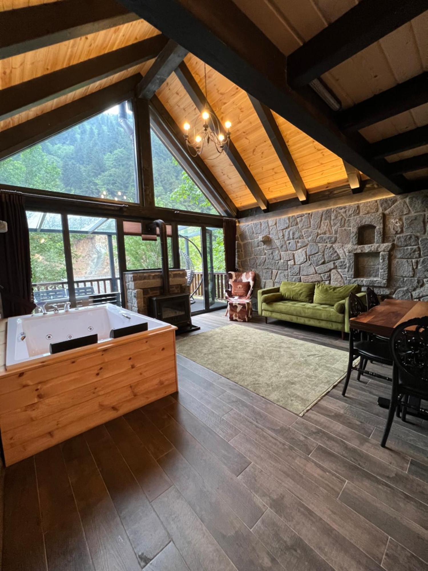 Ayder Vanak Stone Suites Kültér fotó