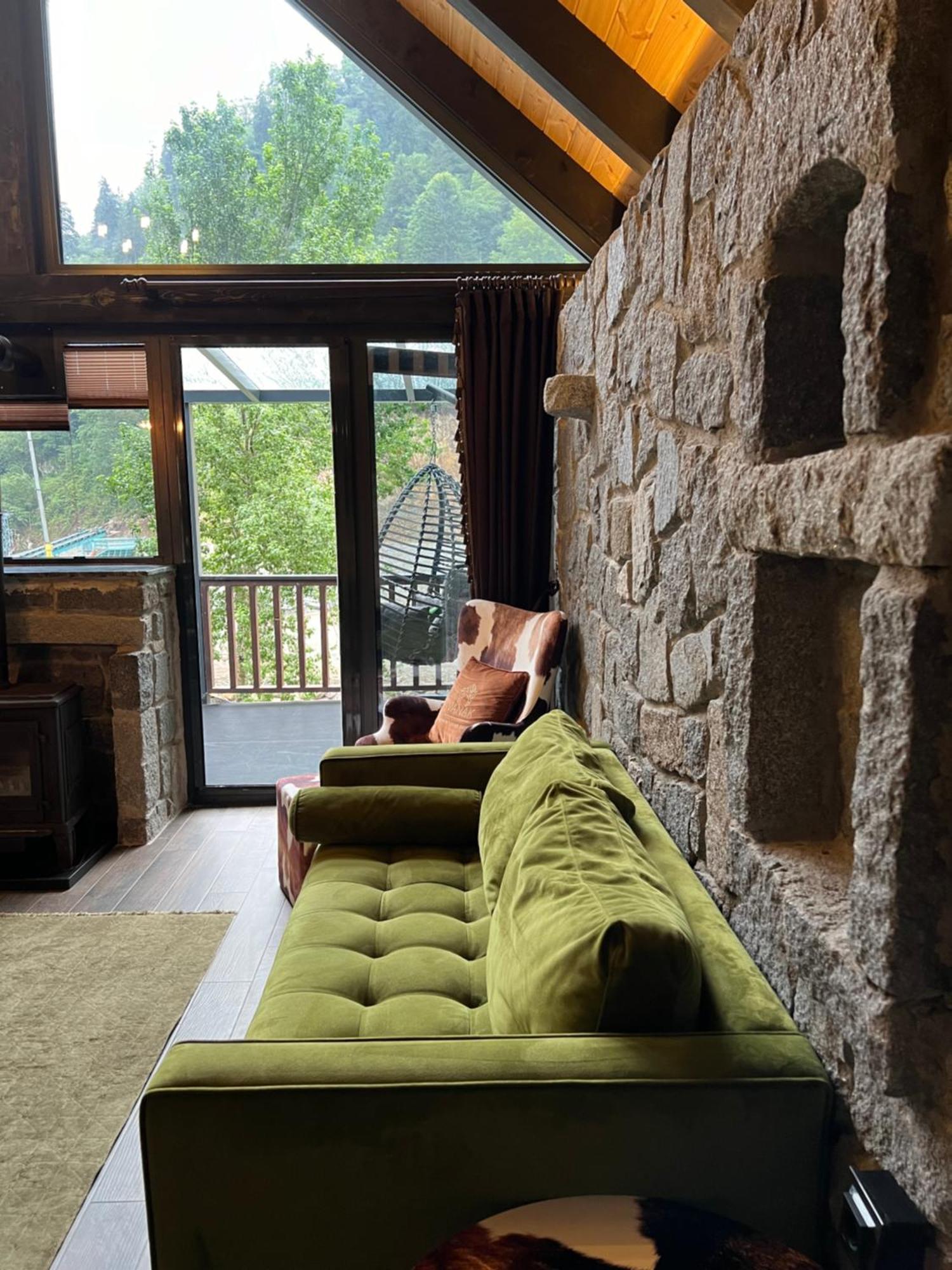 Ayder Vanak Stone Suites Kültér fotó