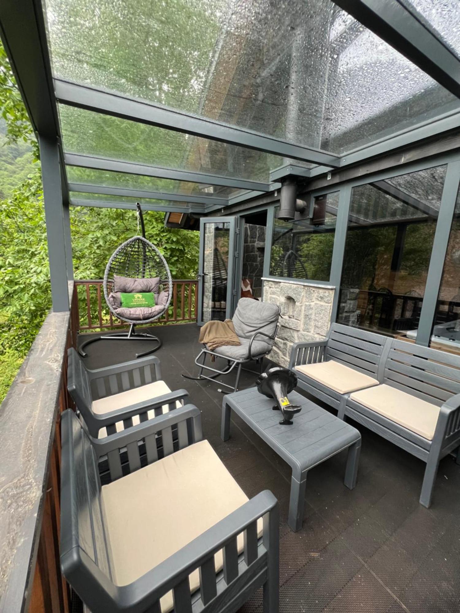 Ayder Vanak Stone Suites Kültér fotó