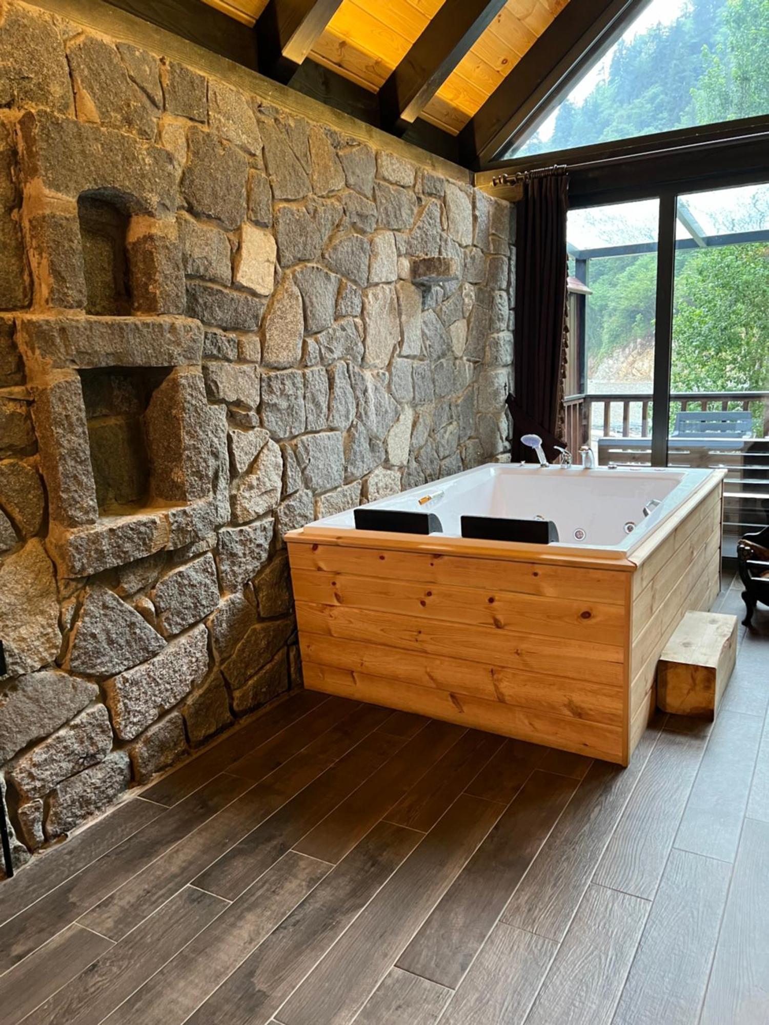 Ayder Vanak Stone Suites Kültér fotó