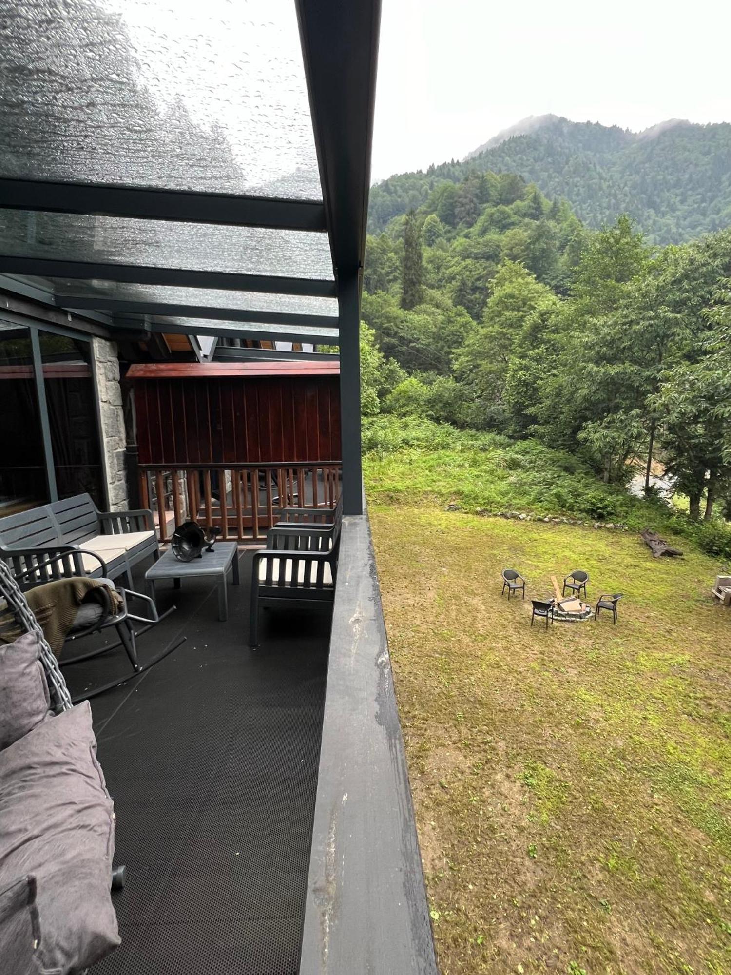 Ayder Vanak Stone Suites Kültér fotó