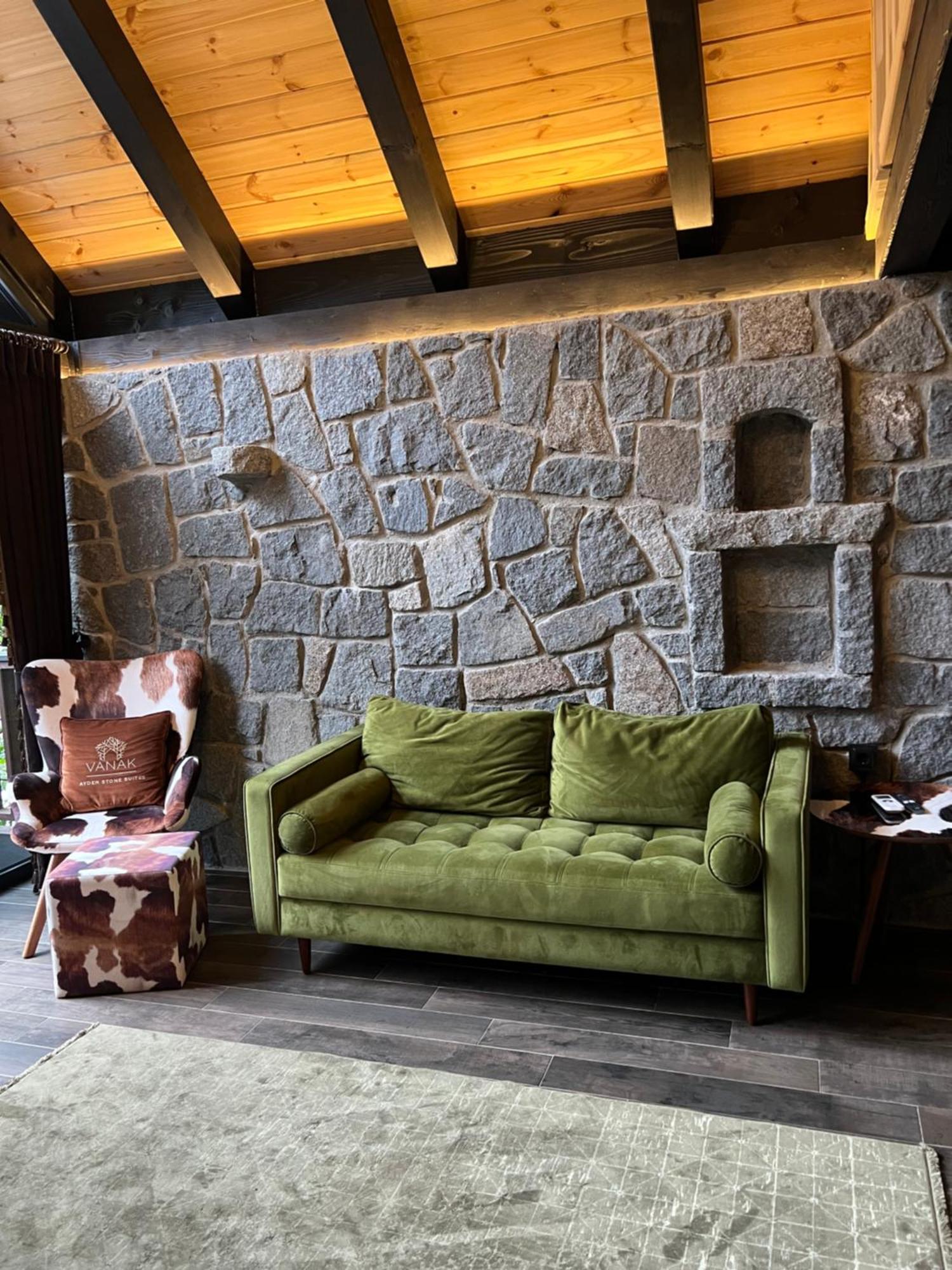 Ayder Vanak Stone Suites Kültér fotó