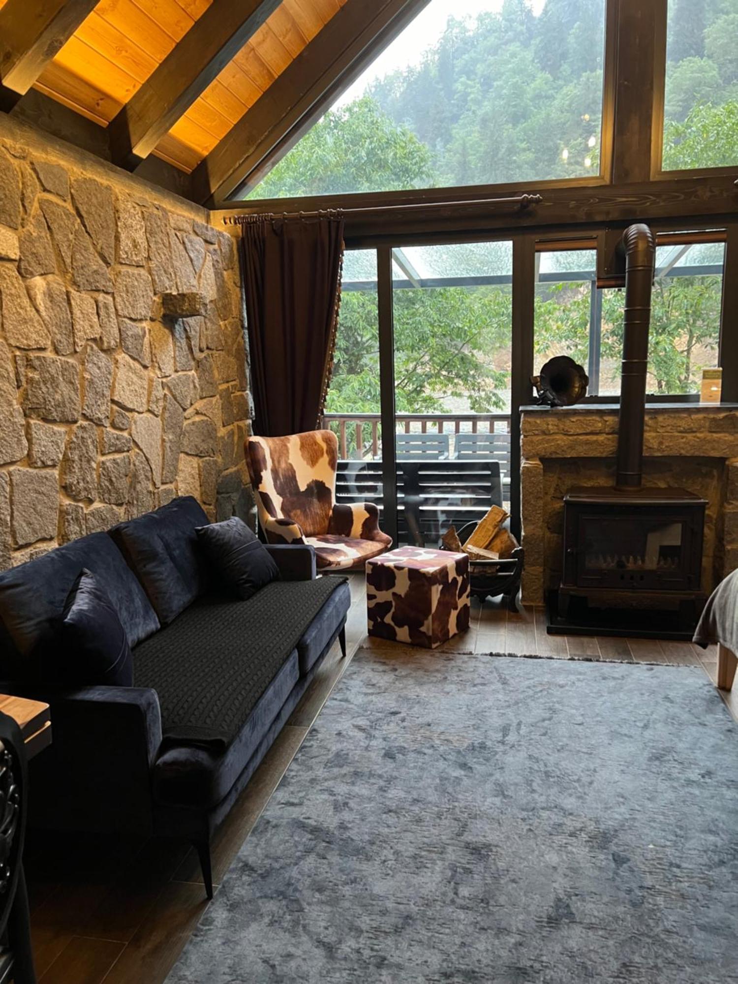 Ayder Vanak Stone Suites Kültér fotó