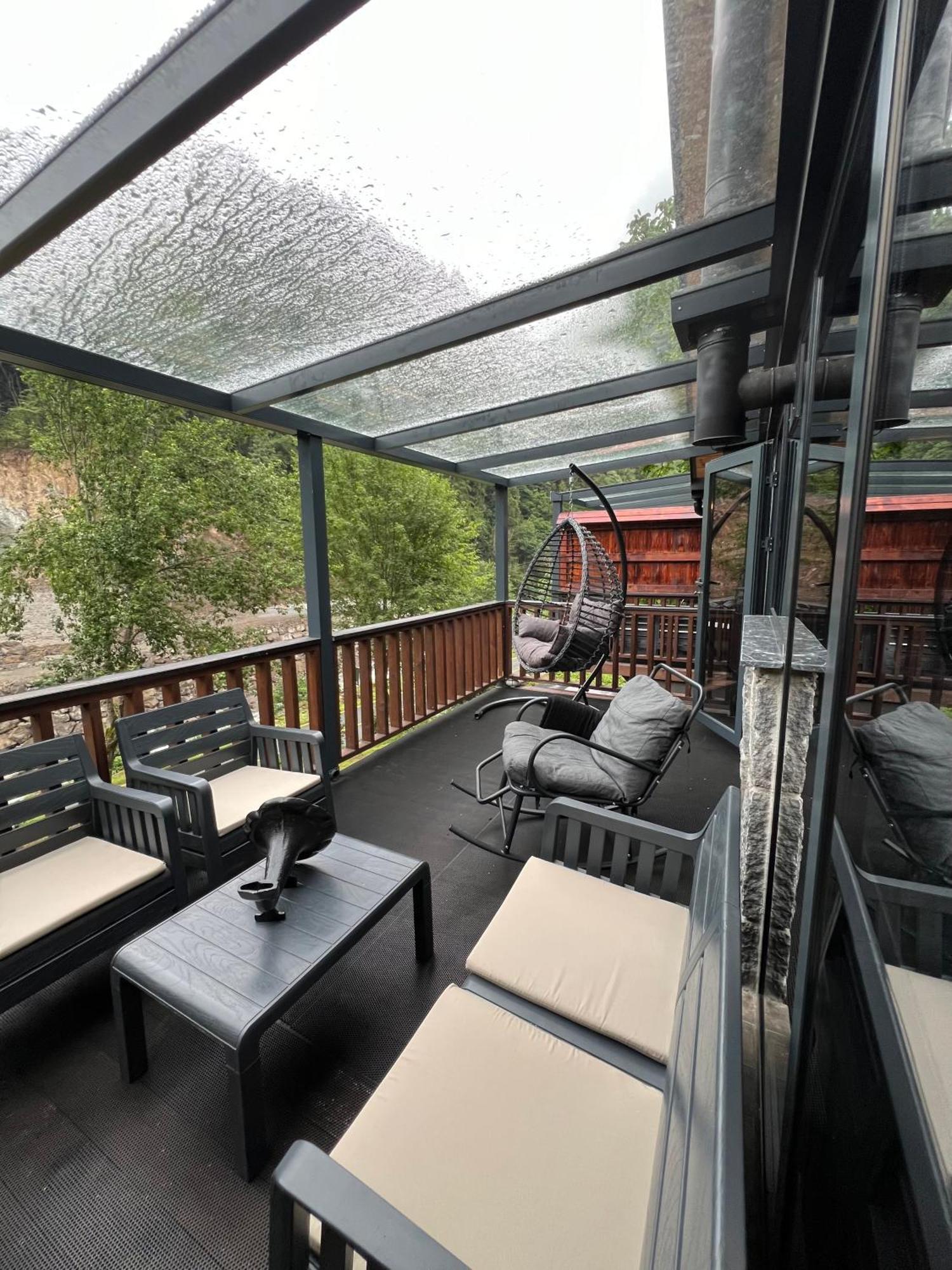 Ayder Vanak Stone Suites Kültér fotó