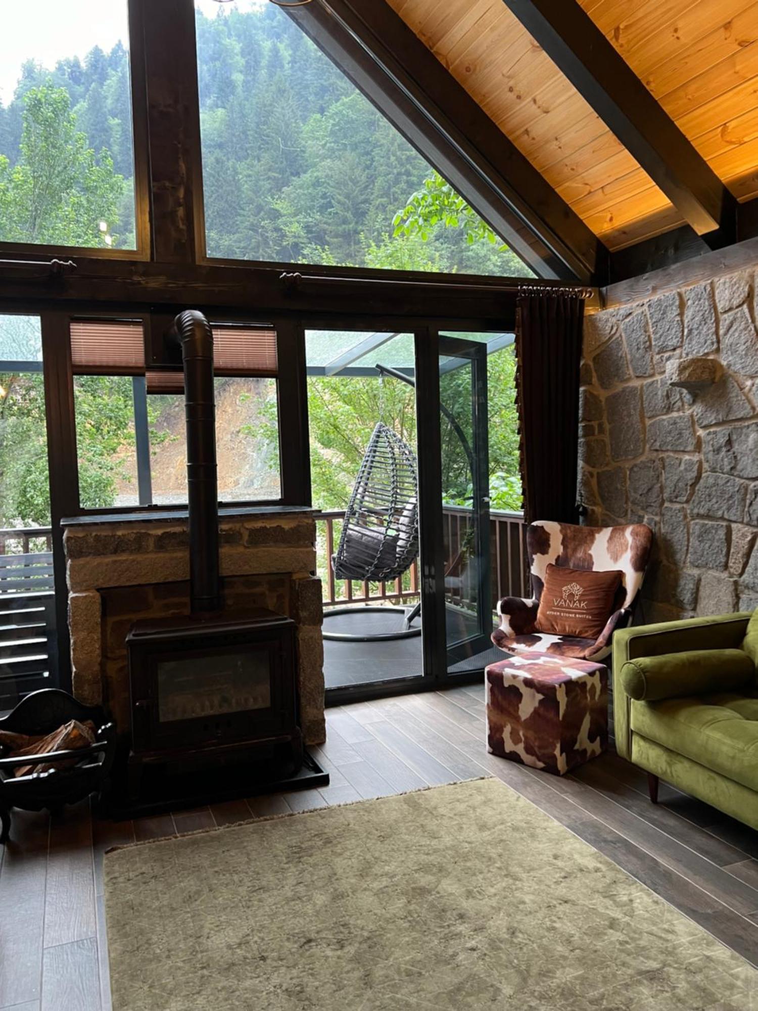 Ayder Vanak Stone Suites Kültér fotó