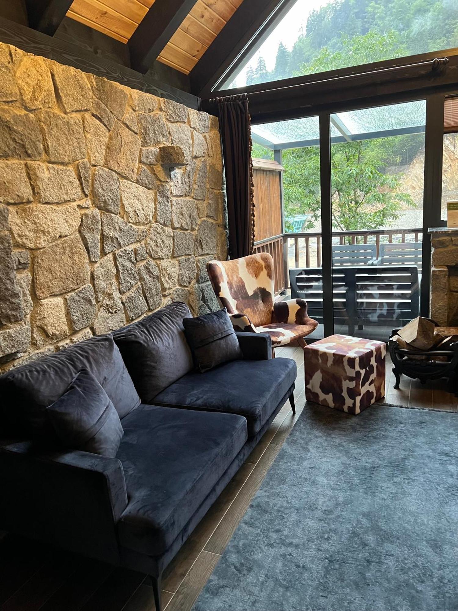 Ayder Vanak Stone Suites Kültér fotó