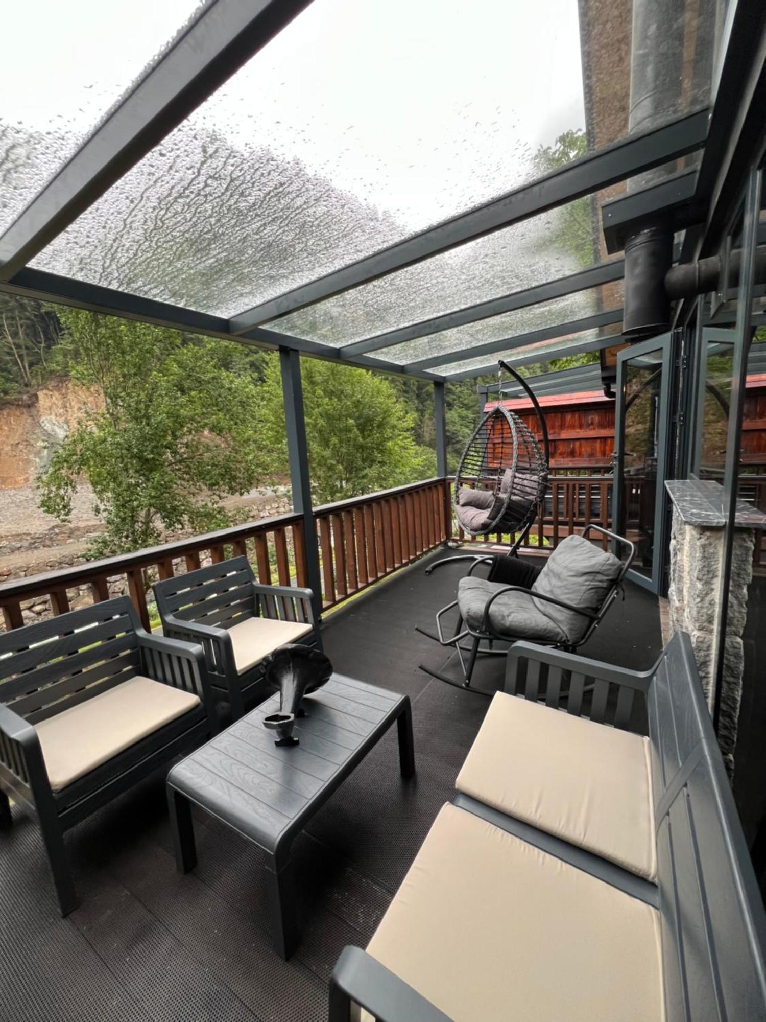 Ayder Vanak Stone Suites Kültér fotó
