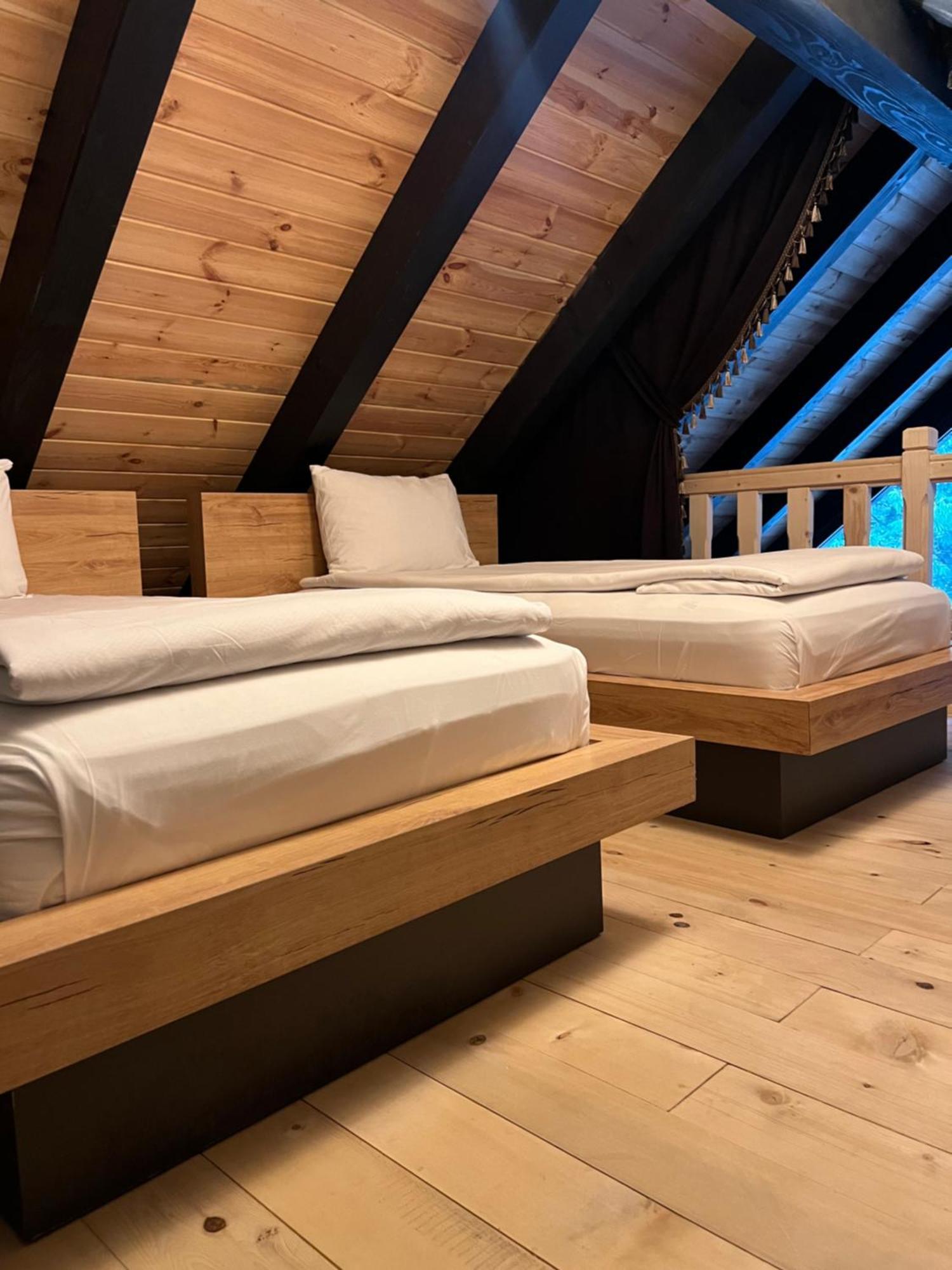 Ayder Vanak Stone Suites Kültér fotó