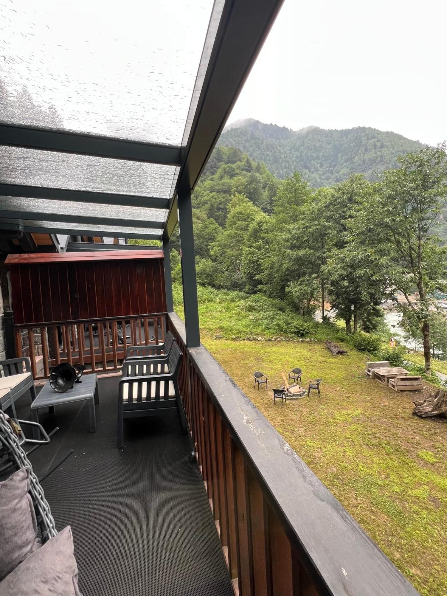 Ayder Vanak Stone Suites Kültér fotó