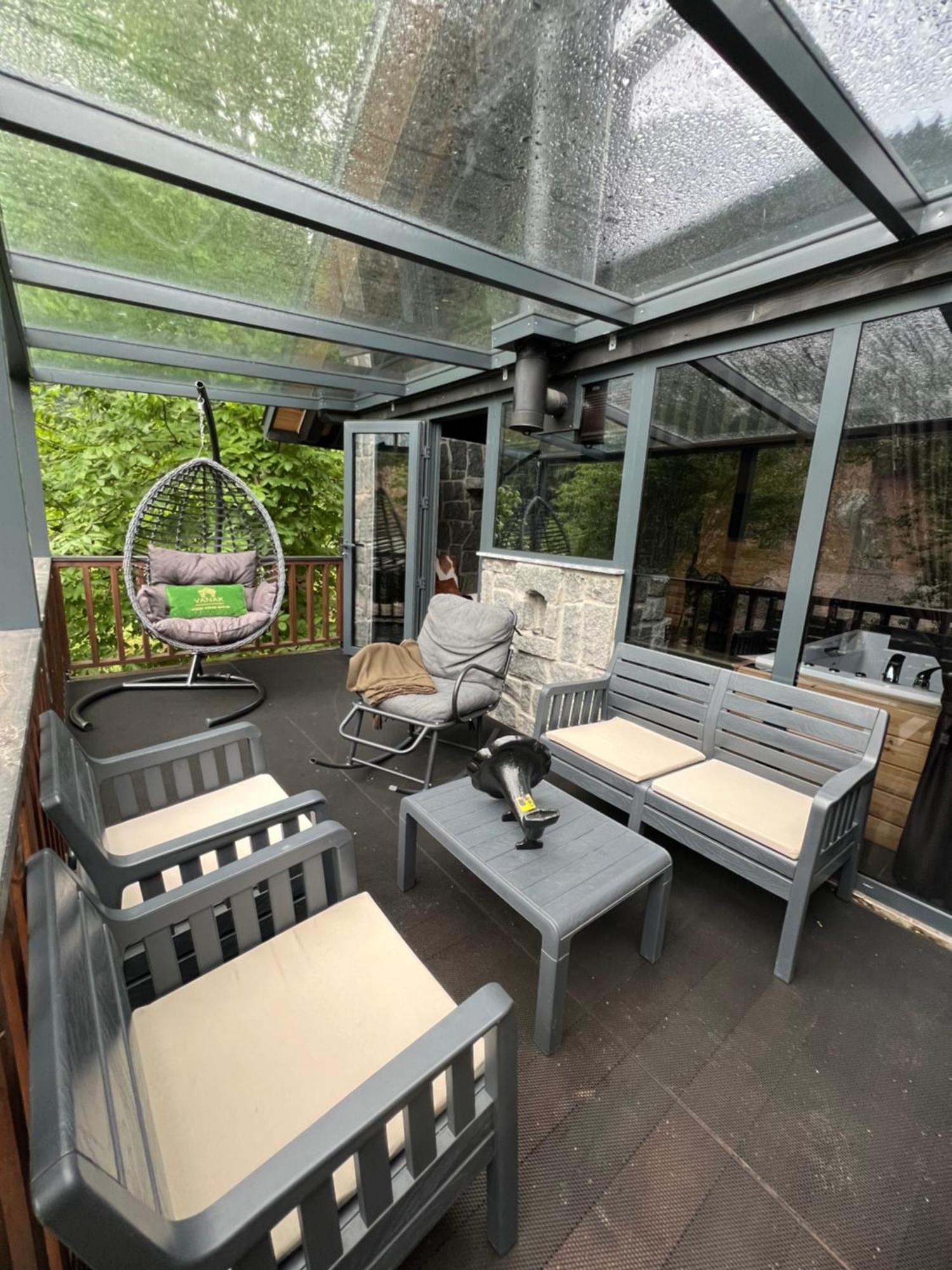 Ayder Vanak Stone Suites Kültér fotó