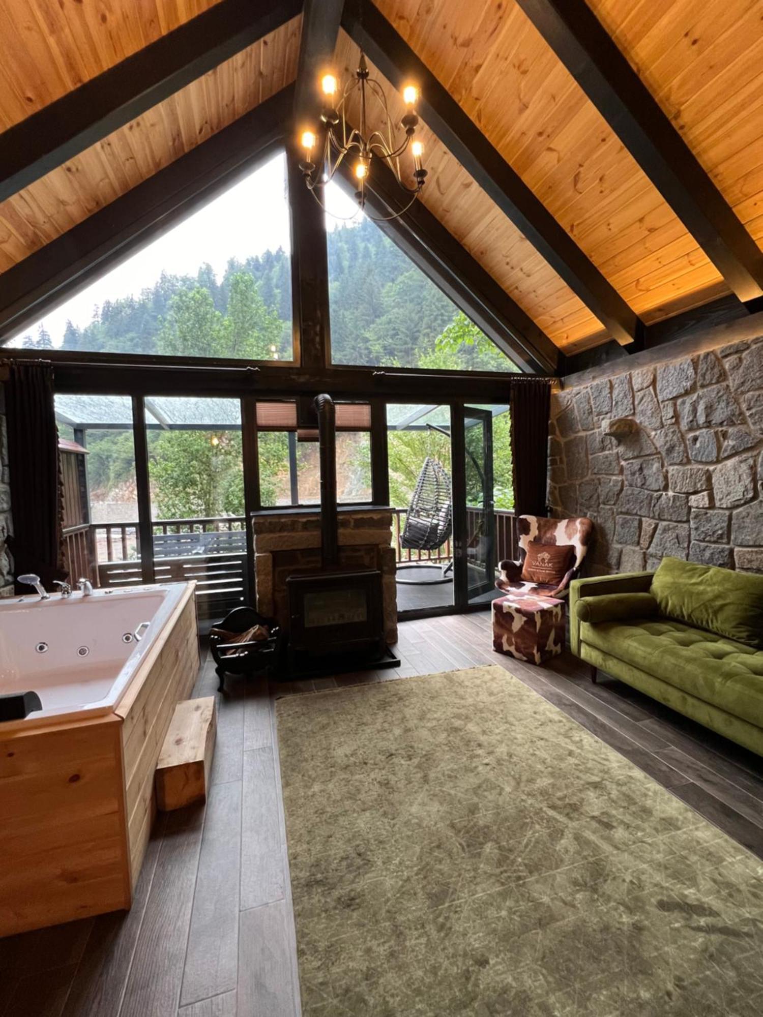 Ayder Vanak Stone Suites Kültér fotó