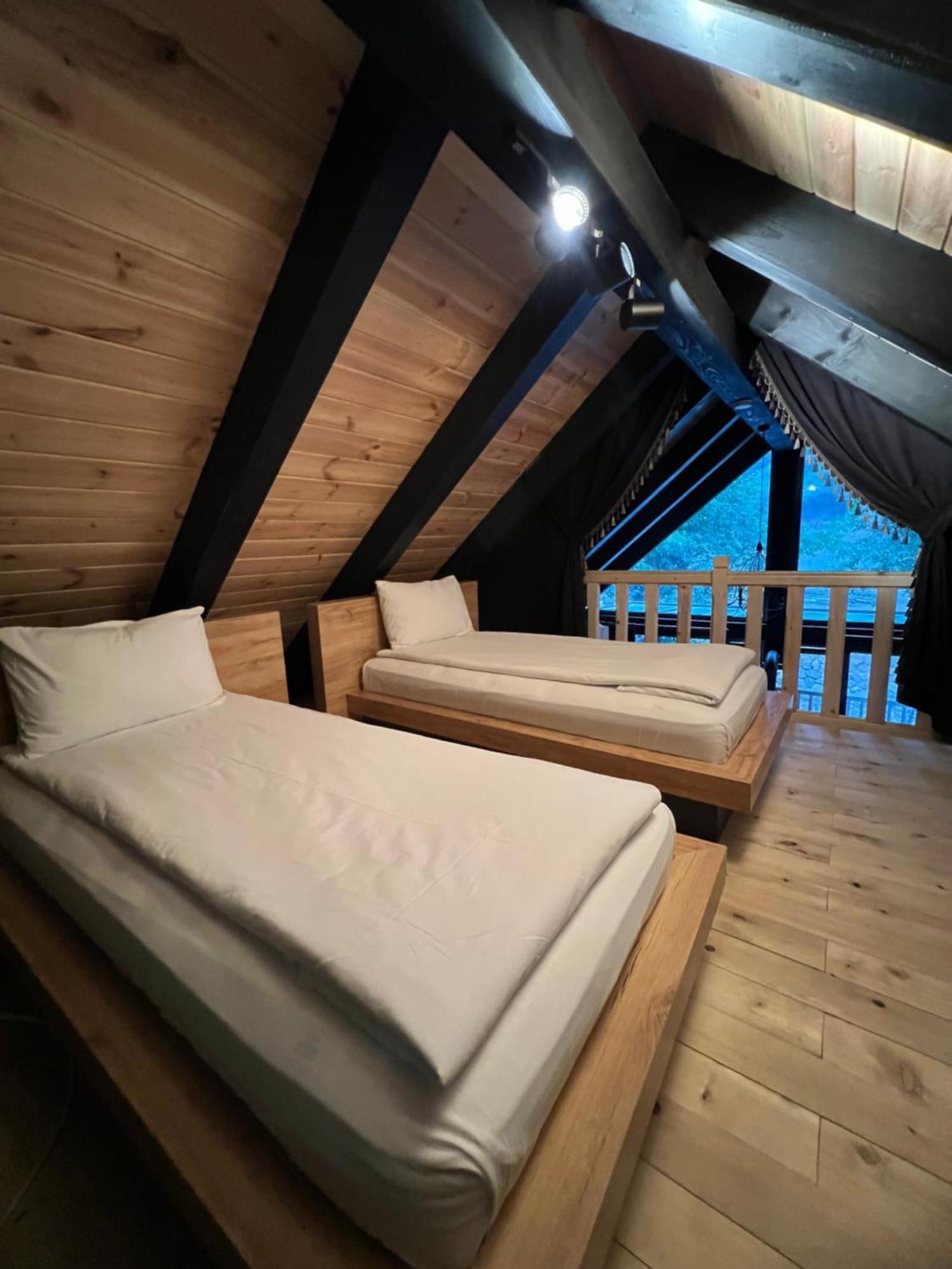 Ayder Vanak Stone Suites Kültér fotó