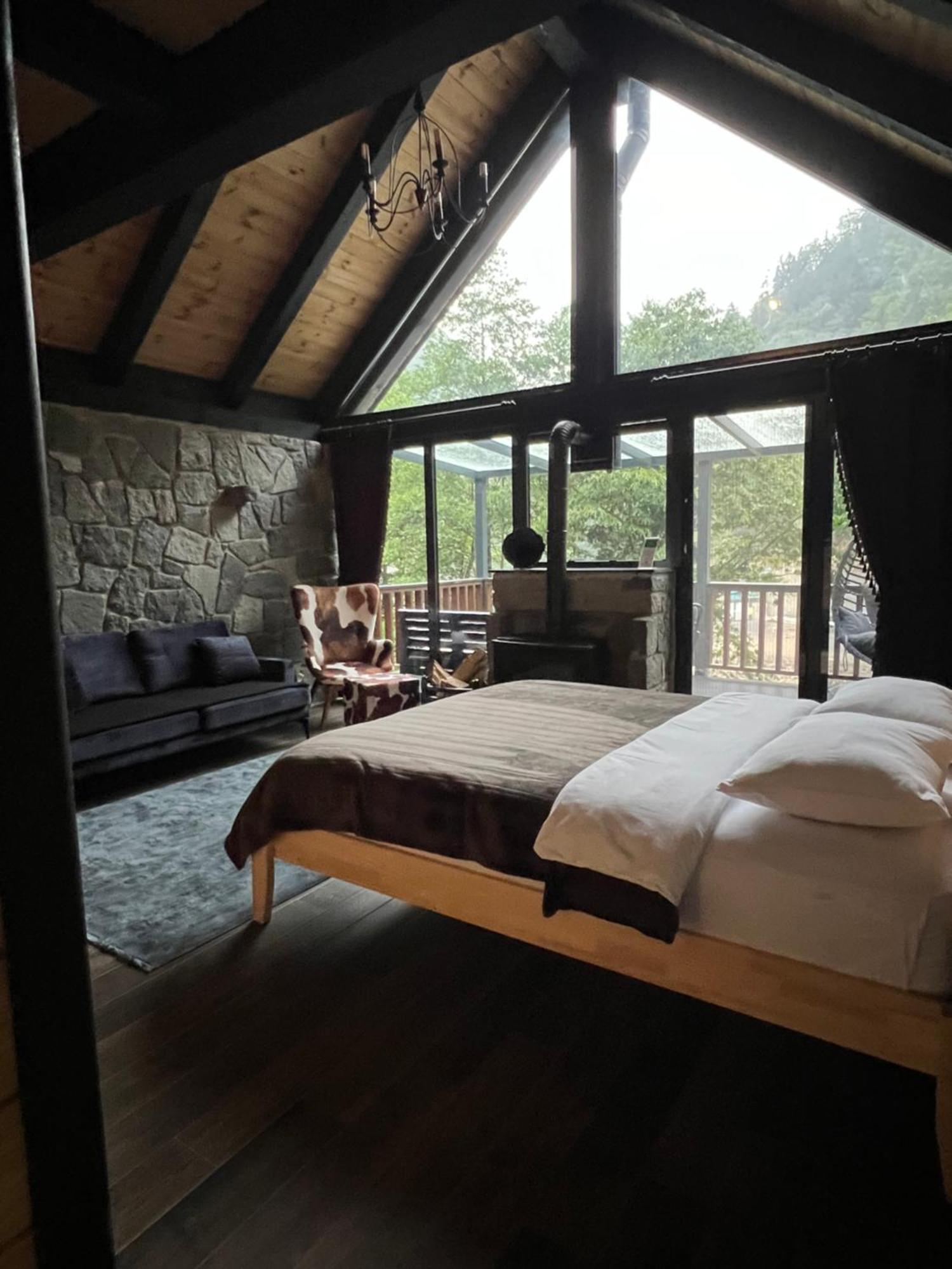 Ayder Vanak Stone Suites Kültér fotó