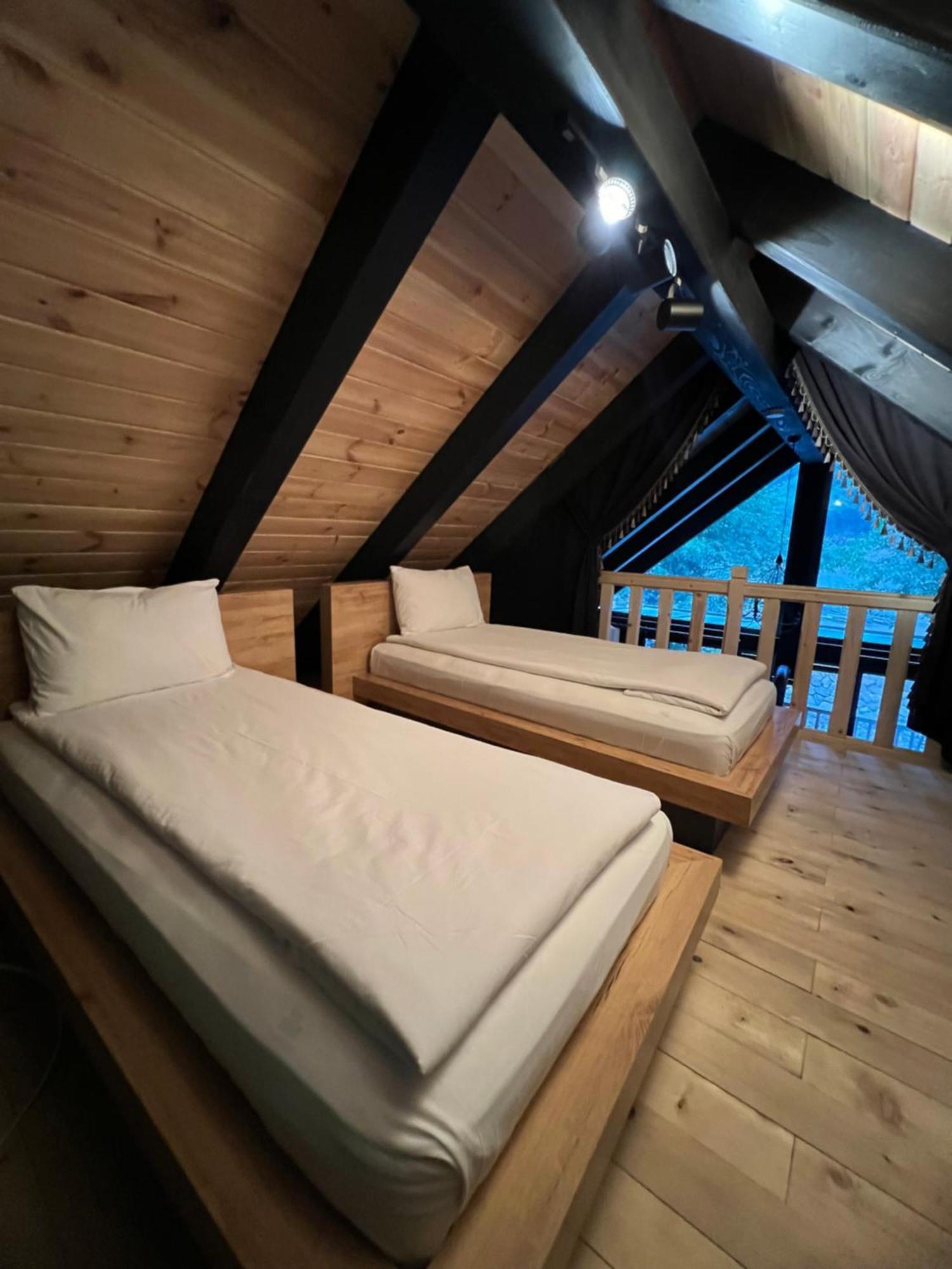 Ayder Vanak Stone Suites Kültér fotó