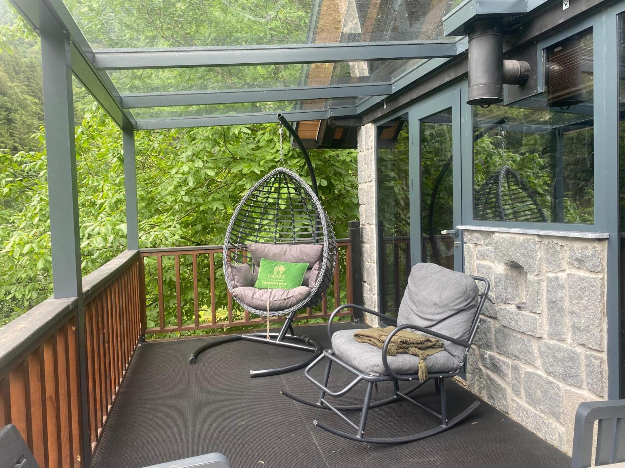 Ayder Vanak Stone Suites Kültér fotó