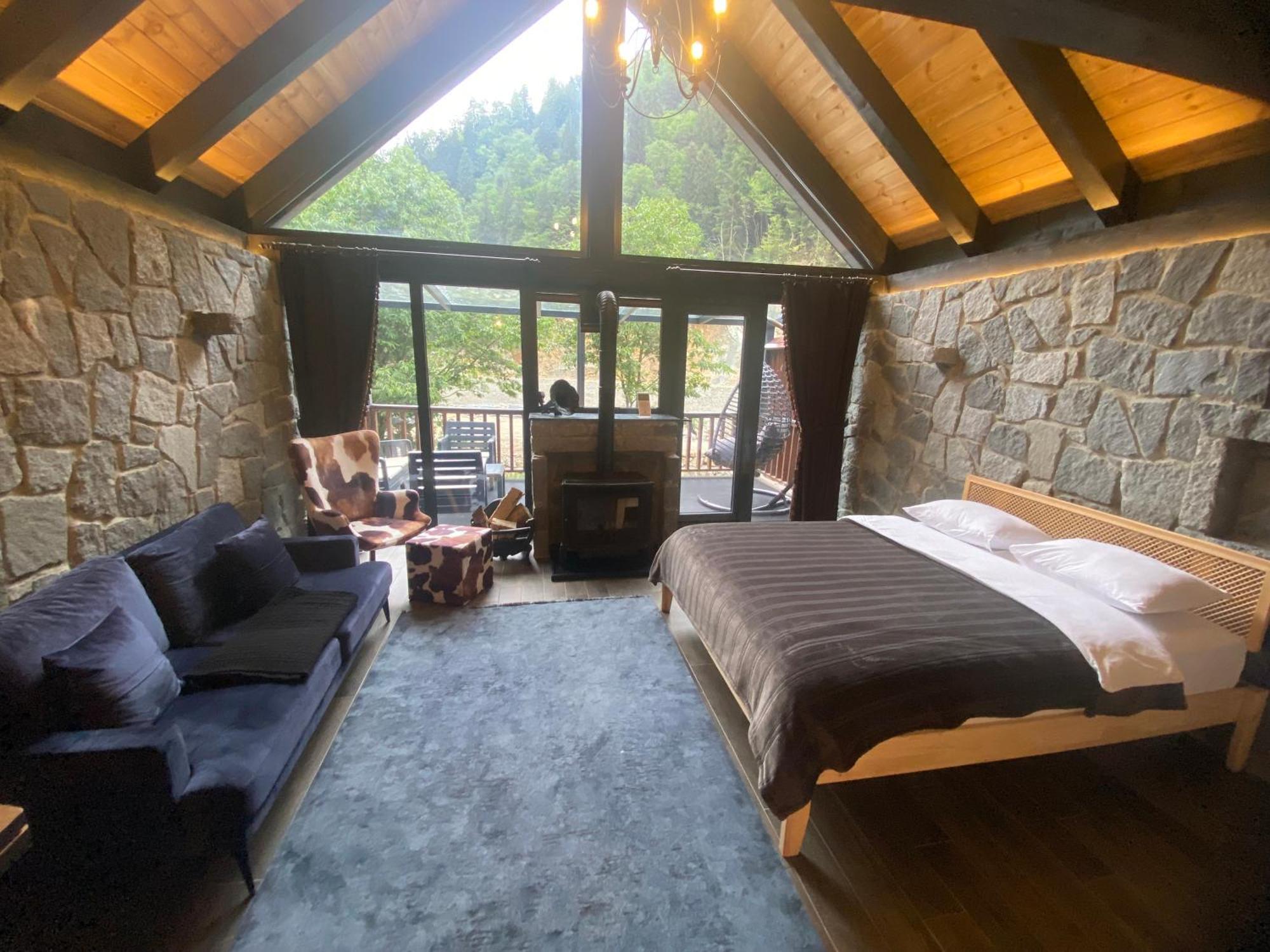 Ayder Vanak Stone Suites Kültér fotó
