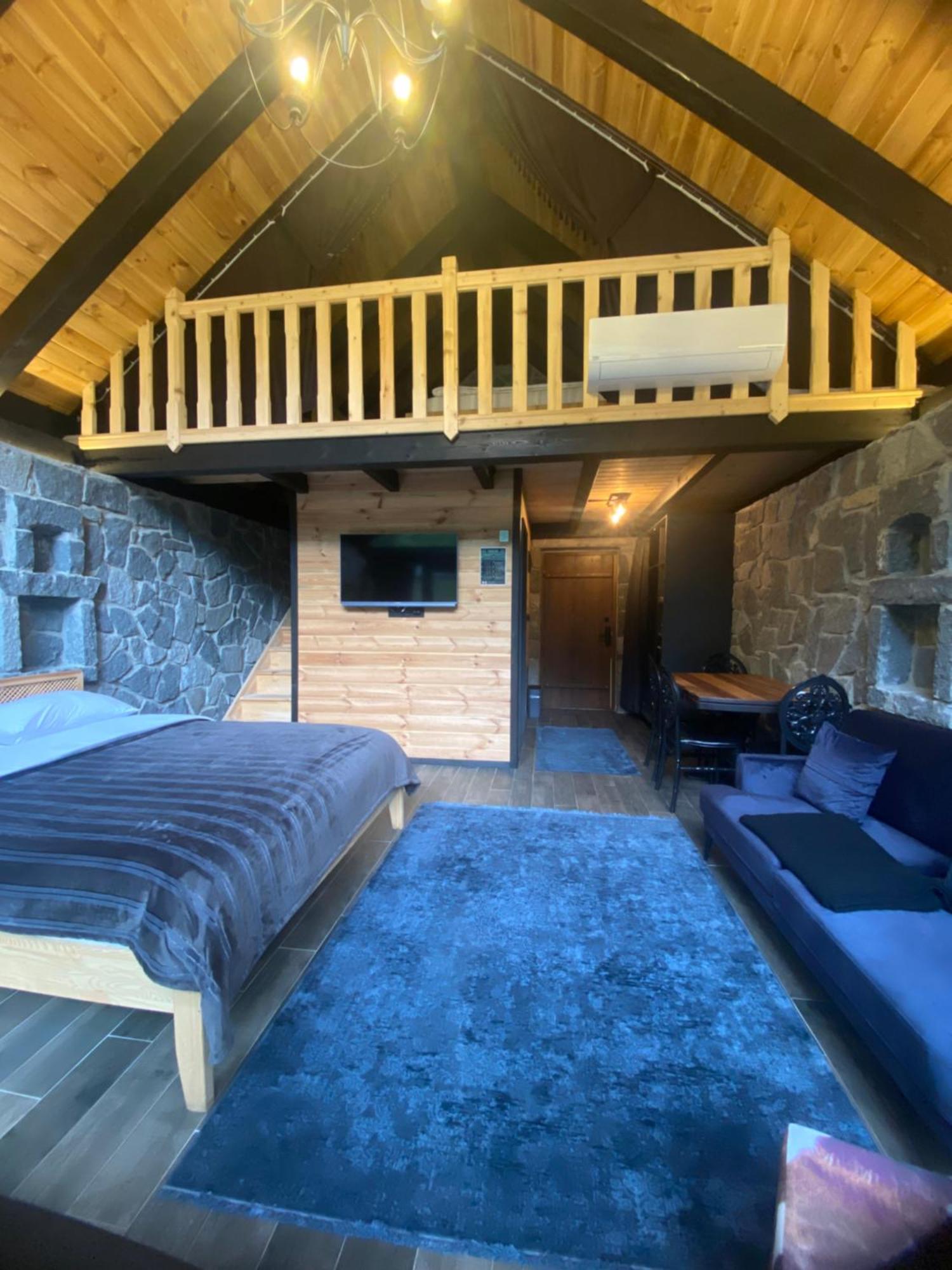 Ayder Vanak Stone Suites Kültér fotó