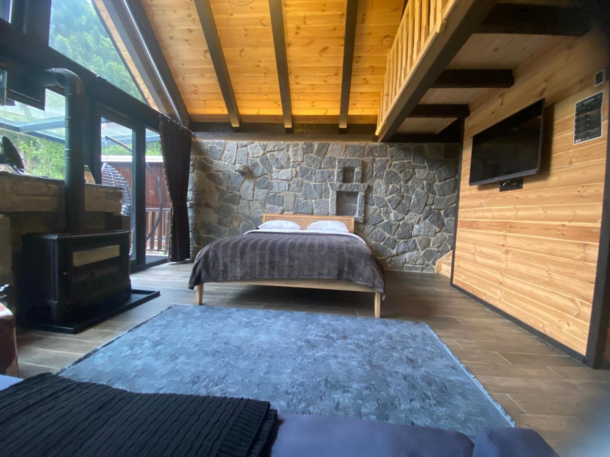 Ayder Vanak Stone Suites Kültér fotó