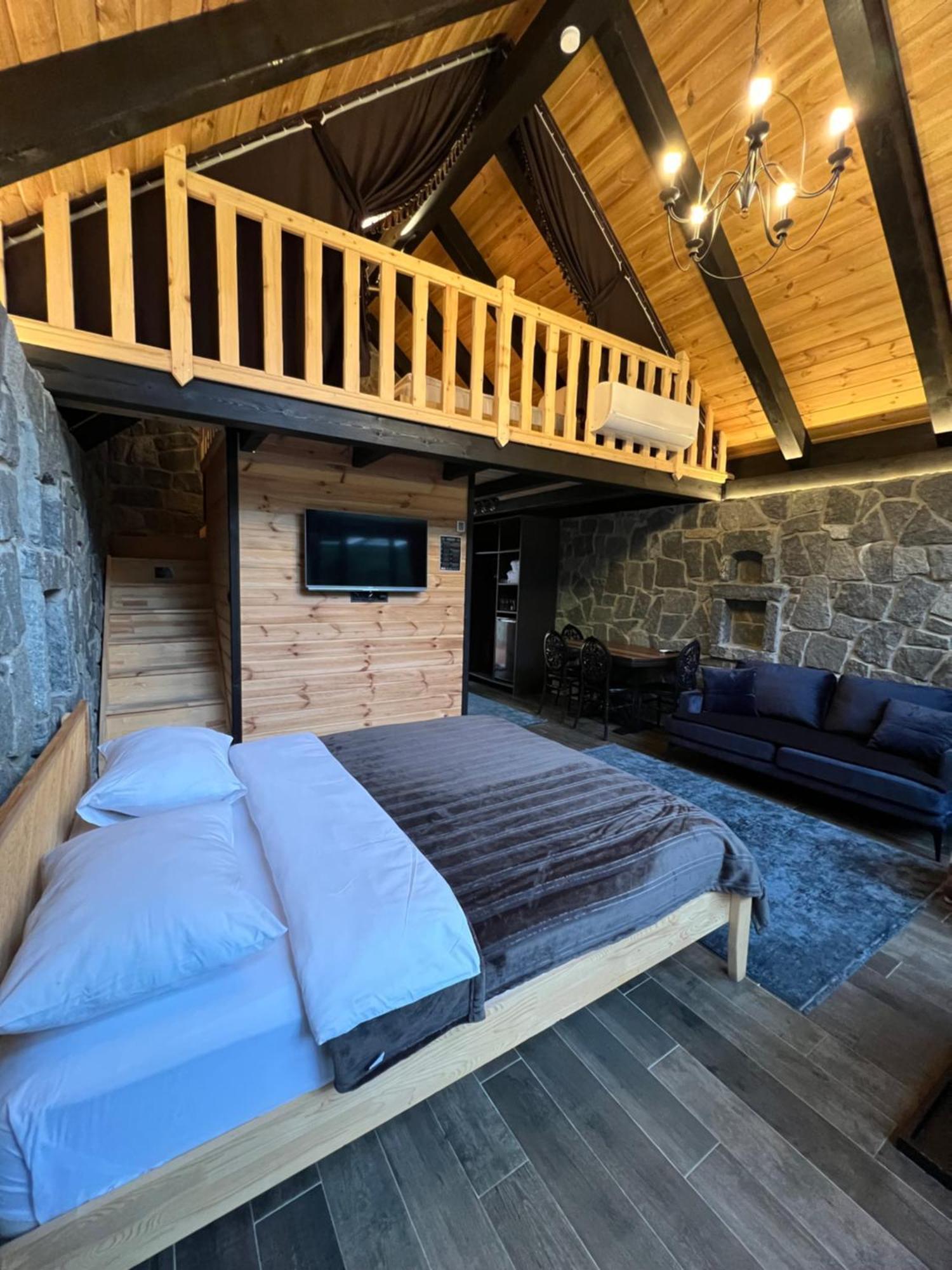 Ayder Vanak Stone Suites Kültér fotó