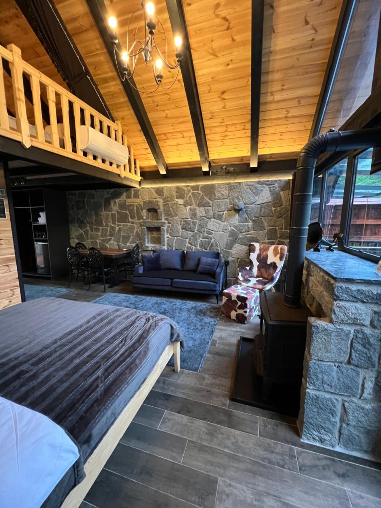 Ayder Vanak Stone Suites Kültér fotó
