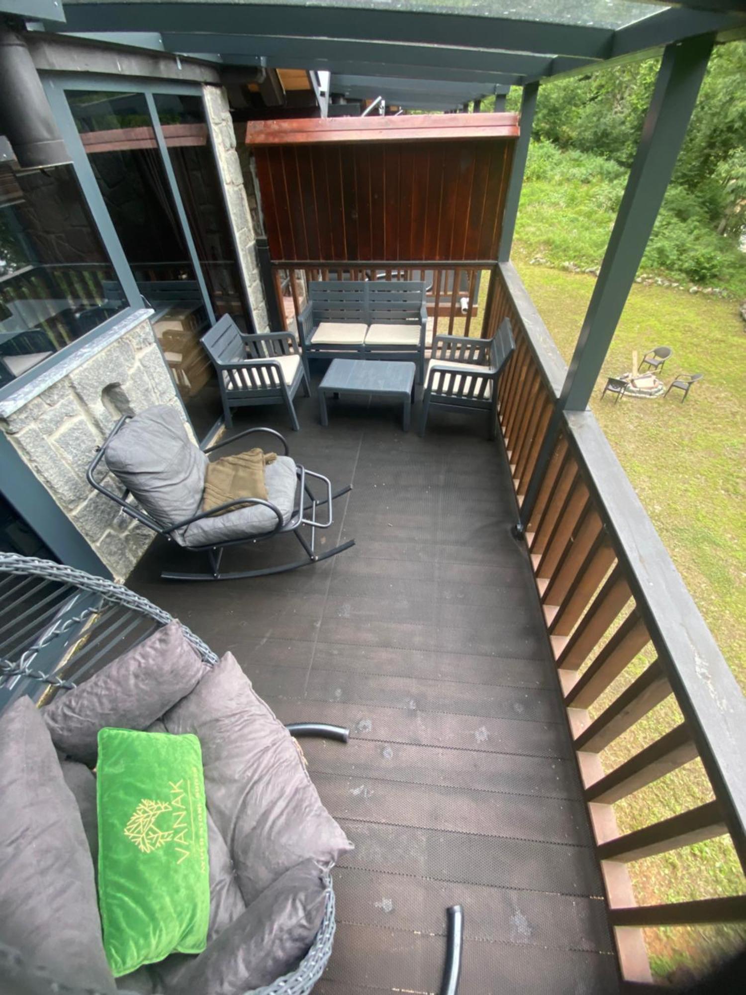 Ayder Vanak Stone Suites Kültér fotó